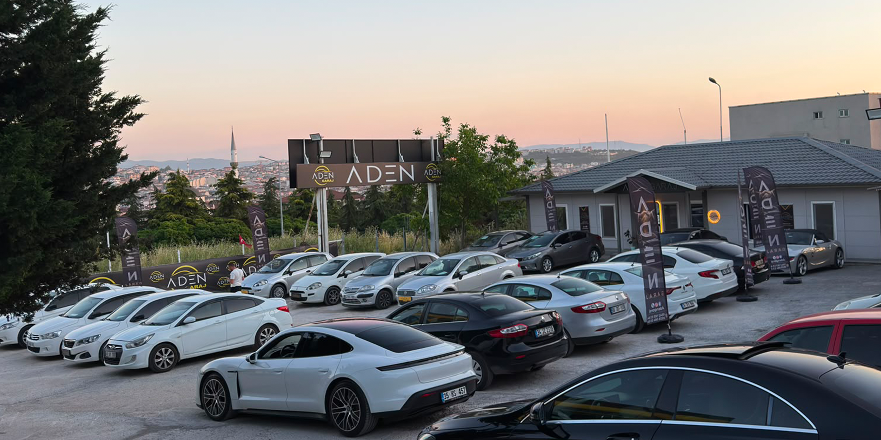 ADEN GARAJ premium araç seçenekleri